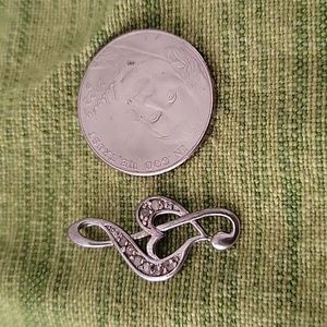 925 musical pendant